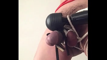 Preview 4 of Festaim Sex - Penis bondage and vibrator Part6-2