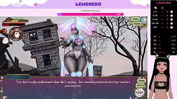 Preview 3 of Cow Style Mom - VTuber LewdNeko Plays Tales of Androgyny Part 3