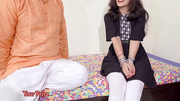 Preview 1 of Tamil Love Xxxx - Rakhi - Hot Teen Priya Cant Stop Herself After &#039_s Dick got Bulged. She Shows Her Tight Pussy and Fucked Madly to Him in Doggystyle,  cowgirl,  reverse cowgirl