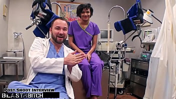 Preview 4 of Mom Son Dear - Jackie Banes Has Doctor Lilith Rose Teach Her How To Give Blowjobs Using Stunt Cock On BlastABitch - Reup