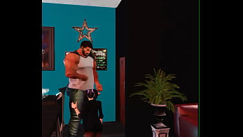 Preview 3 of Foot Sexx - barfly can&#039_t resist a man as hunky as cam heyward