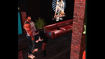 Preview 1 of Foot Sexx - barfly can&#039_t resist a man as hunky as cam heyward