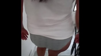 Preview 1 of Www Xxxmytop Com - Walking in Panties in morning and got spanking