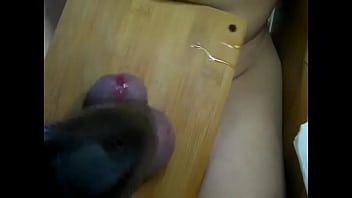 Preview 4 of Bbc Xxx Ass Hd - 睾丸を潰されて興奮し射精する変態