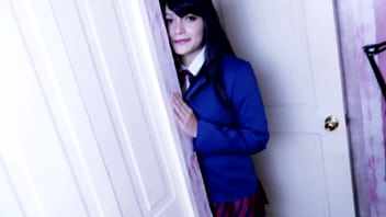 Preview 2 of Xxx2man 3girl - Komi san no es t&iacute_mida