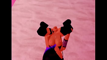 Preview 4 of Hindi Videos Wwwxxxx - Roblox girl in bikini satisfying her perverted dreams
