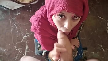 Preview 2 of Red Bu - Muslim suckig big cock and cuming on mouth