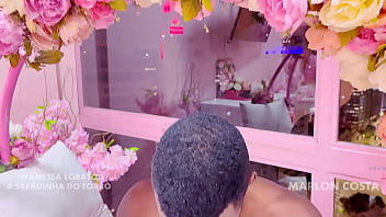 Preview 1 of I Nun - Loira barbie dando o cu rosa marido neg&atilde_o - BBC