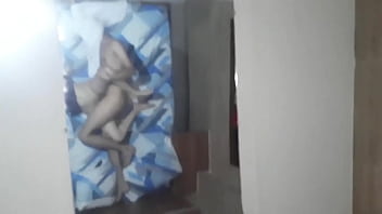 Preview 1 of Cunnilingus Face Sitting - En el espejo
