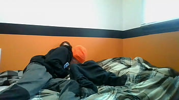 Preview 2 of Sexx Orang Belanda - Buddy sucking me off on my webcam