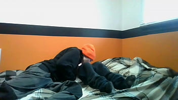 Preview 4 of Sexx Orang Belanda - Buddy sucking me off on my webcam