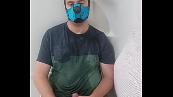 Preview 3 of Marim Makrm - puppy pissing himself and cum