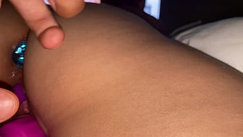 Preview 3 of Indian Saree Anuty Sex - 1 of 2 - Butt Plug Hot care of her gave her first anal plug