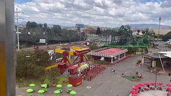 Preview 3 of Music Compi - Public lesbian sex in amusement park (real)