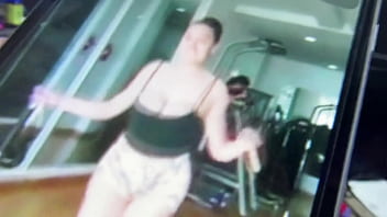 Preview 2 of Dokdar Ni - Accidental nipple slip in gym
