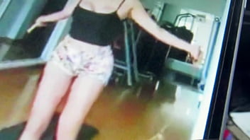 Preview 1 of Dokdar Ni - Accidental nipple slip in gym