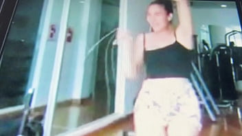 Preview 4 of Dokdar Ni - Accidental nipple slip in gym