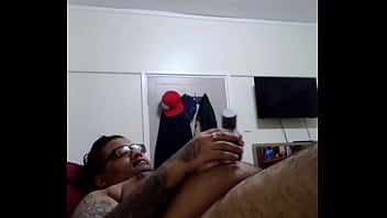 Preview 1 of 2girl 1man 17 Years Old - Vaibhav Tries To Massage His Anus