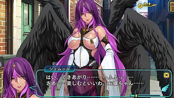Preview 1 of Mom Ass 3some - 超昂神騎エクシール 095 キリエル敗北「シェムザード」ＬＶ１