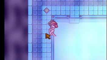 Preview 2 of Sleeping Time Japani Xxx - Xtardew Valley - Penny Parte 1 en Espa&ntilde_ol - Stardew Valley