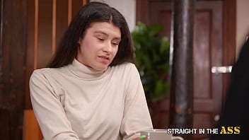 Preview 1 of All Chinese Mother Cheating - Straight in the Ass - A Petite Teen Nailed in the Ass by a Horny Dude