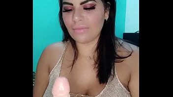 Preview 2 of Leana Potapova - SPANISH JOI VIDEO WITH DILDO HANDJOB AND BLOWJOB - SHEILA ORTEGA
