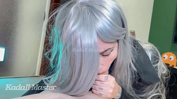 Preview 3 of Xnxnx I - Sonho erotico com hentai do cosplay Kakashi,  recebeu uma mamada comeu o cuzinho dela e encheu de leite! NARUTO!!