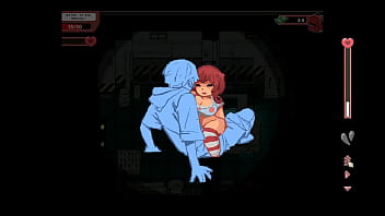 Preview 1 of Helpless Tied Abused - Spooky Milk Life [ Taboo hentai game PornPlay] Ep.18 flashing my cock to nerdy girl in the public library