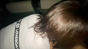 Preview 3 of Bang Bros Sex Vdeo - 【大◯生カップルのカーSEX】夜中まで彼女とデートして車の中でたわいもない会話した後にいい雰囲気になって、、