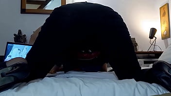 Preview 1 of Japan Hot S3x Kiss Sex - 1523 - COMPILATION - French Slut,  Clothed-sex,  Satin Dress,  Satin Thong,  Stockings,  Heels,  Doggy Style,  Blowjob,  Rimming