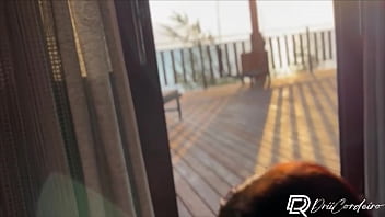 Preview 4 of Sexy Naibur - Morena safada transou com seu amigo na casa de praia do seu namorado,  veja o que aconteceu!