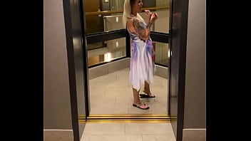 Preview 2 of Lena Xxx Lesbain - ? I do my little turn on the catwalk! ?Can you guess where I went last night!? ??#toosexychallenge #toosexy ...