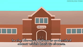 Preview 1 of Anal Piss Lesbians - Library Romance [Tomni]