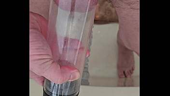Preview 2 of Wahte My Gf Xxxx Bf - My pumped cock and balls
