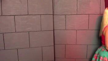 Preview 3 of Girl Horse Sexx - Dolce Vandela lost in Tower of Vore