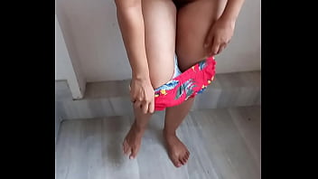 Preview 3 of Dad Youps Ou - Pressing Big Boobs Verification Video