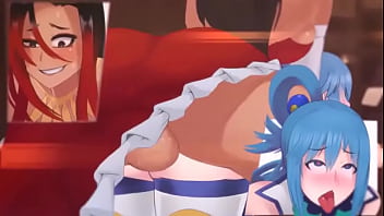 Preview 3 of Zzvnifdws - Aqua tem seu cuzinho aberto por um pau enorme