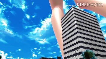 Preview 2 of My Daddy Secrets - giantess building crush