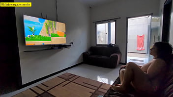 Preview 1 of Dubai Gerl America Boys Sex Hd - hot young girl is on the couch with her legs open wanting to fuck