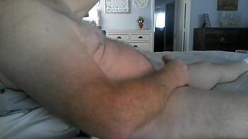 Preview 2 of Sxx Vbeo Com - Me Masturbating My Fat Cock 0301 1