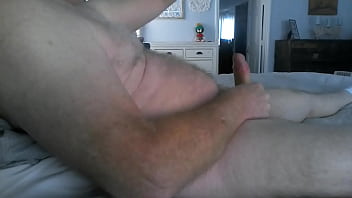 Preview 3 of Sxx Vbeo Com - Me Masturbating My Fat Cock 0301 1