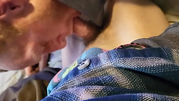 Preview 2 of Young Grilr Young Boy - Close up of buddy sucking my dick