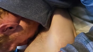 Preview 1 of Young Grilr Young Boy - Close up of buddy sucking my dick