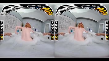 Preview 1 of Grean Eather - VIRTUAL PORN - Morning Sex With Your Sexy Redhead Girlfriend Keely Rose