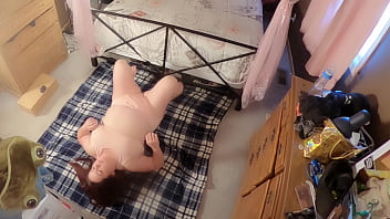 Preview 2 of Seky Videos Xxx - Sexy BBW Naked Exercise Remaster