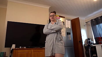 Preview 1 of Hot Sex O Desenho - MILF POV Anal Seduction When She Catches Stepson Jerking