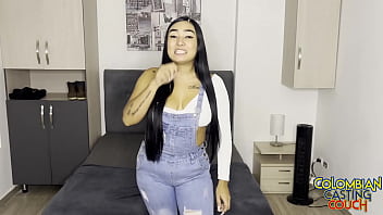 Preview 1 of Girls Wex - Big Tits Brunette Deep Throat Cum Facial