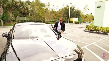Preview 1 of Handsome Boy Fuck The Girl - Gorgeous Sisi Rose Fucks in Back of a Bentley and 10, 000 Feet In The Air - TT S1E28