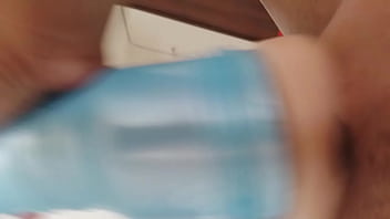 Preview 3 of Xxx Video Dowan - Fleshlight closeup. August 25,  2023.