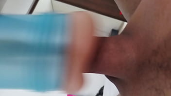 Preview 4 of Xxx Video Dowan - Fleshlight closeup. August 25,  2023.